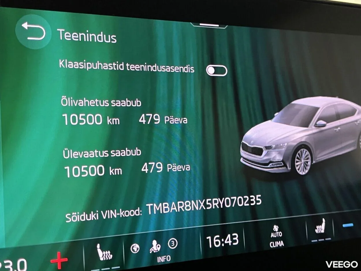 Skoda Octavia HB Elegance 1.5 110kW