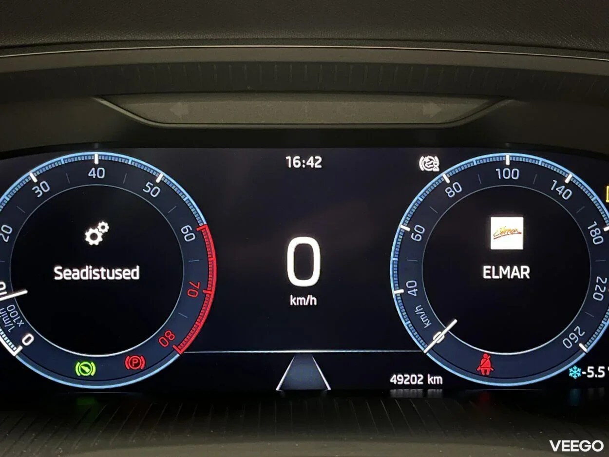 Skoda Octavia HB Elegance 1.5 110kW