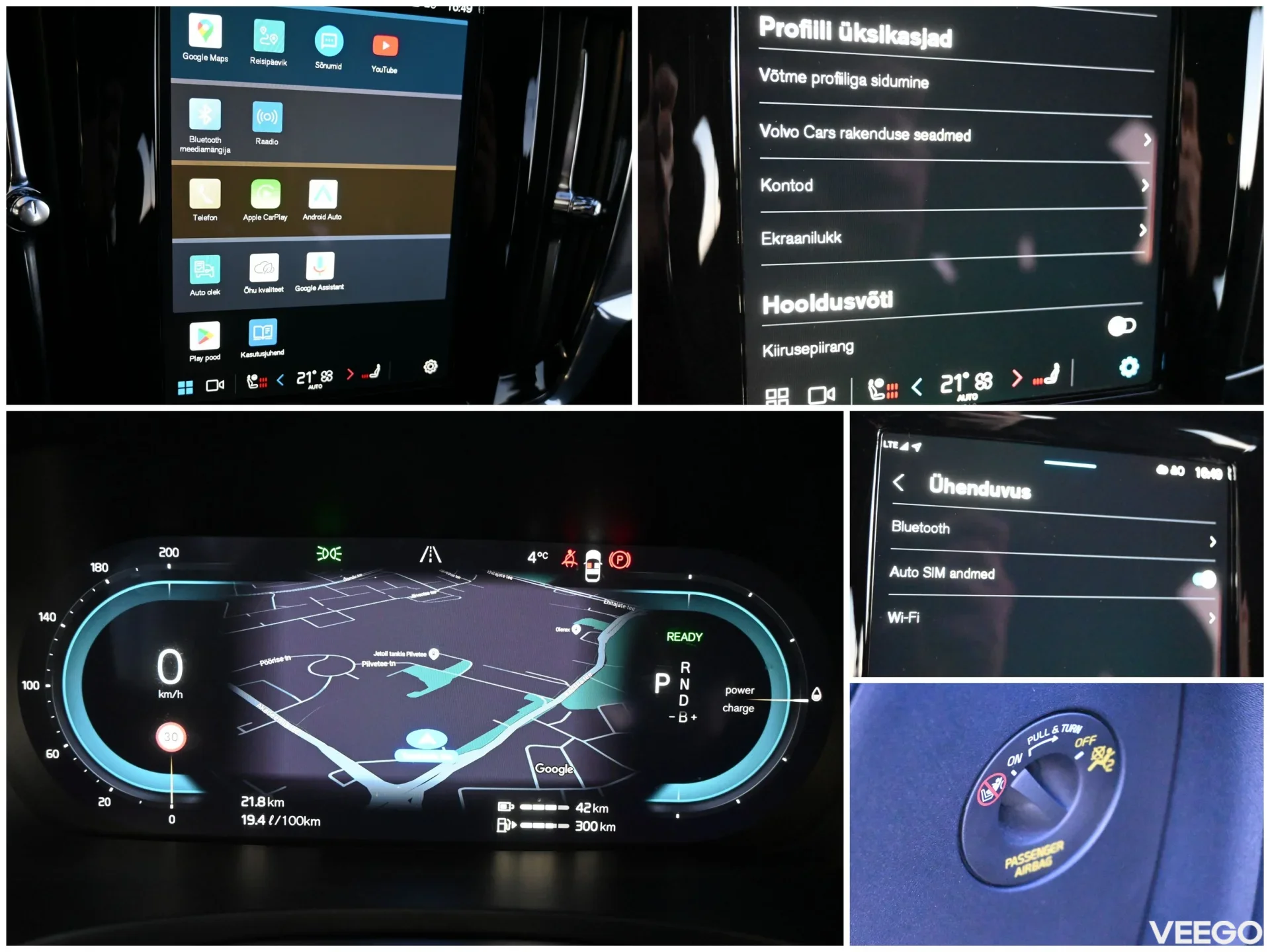 Volvo V90 T8 PLUS BRIGHT INTELLI SAFE GOOGLE MY2023 2 335kW