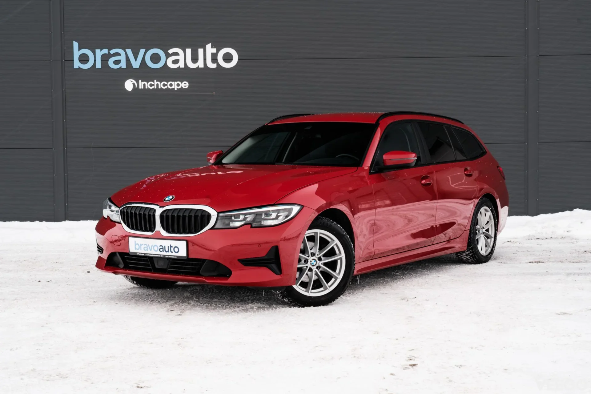 BMW 318 d Touring MHEV 2 110kW