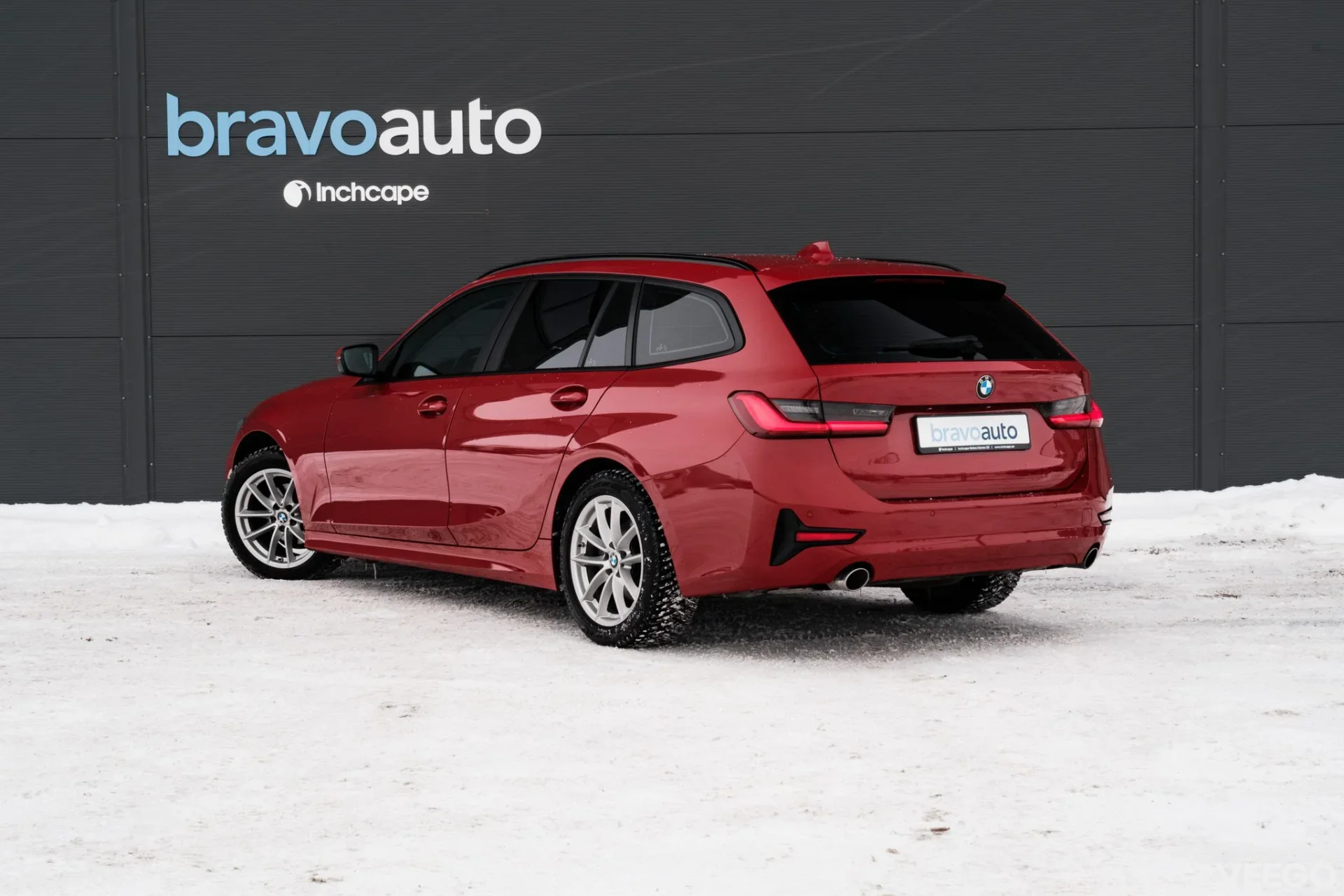 BMW 318 d Touring MHEV 2 110kW