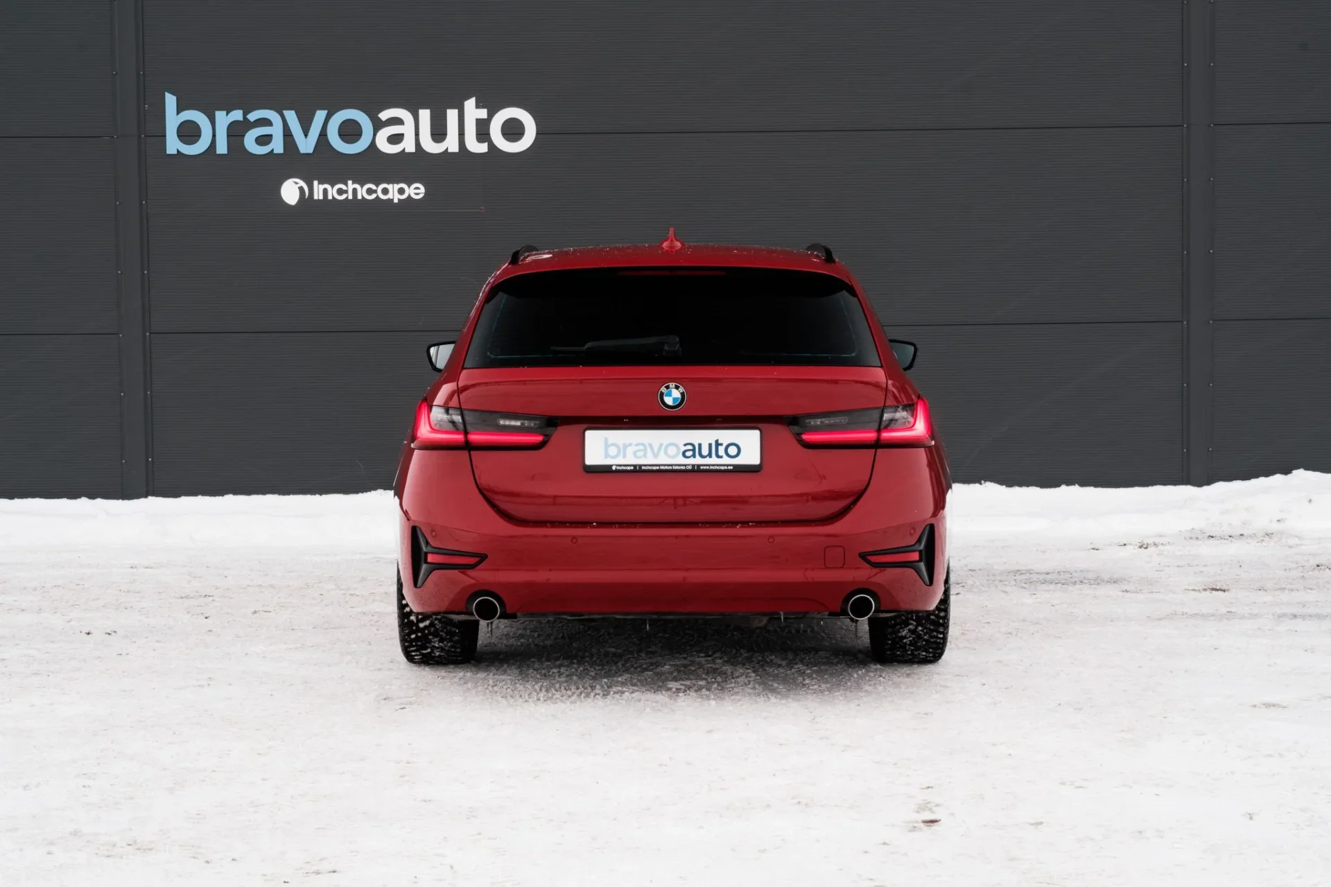 BMW 318 d Touring MHEV 2 110kW