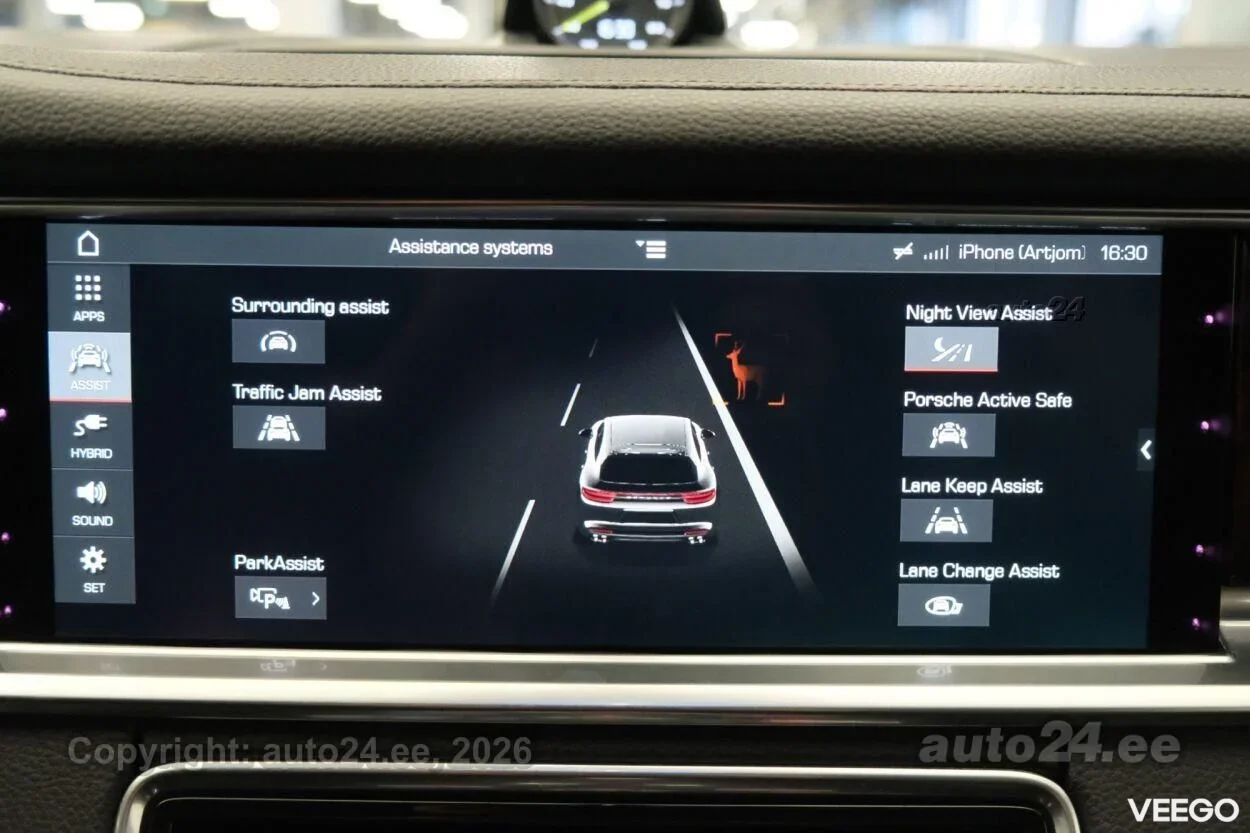 Porsche Panamera 4 E-Hyrbrid Sport Turismo 2.9 340kW