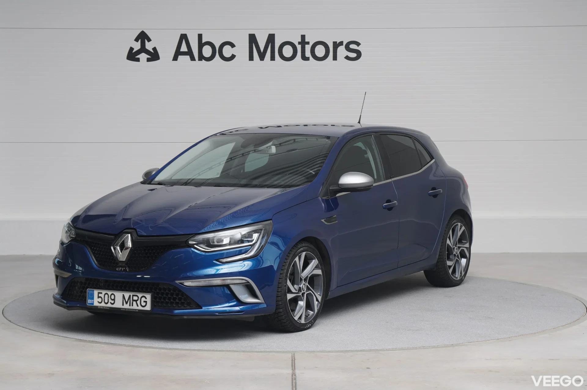 Renault Megane GT 1.6 151kW