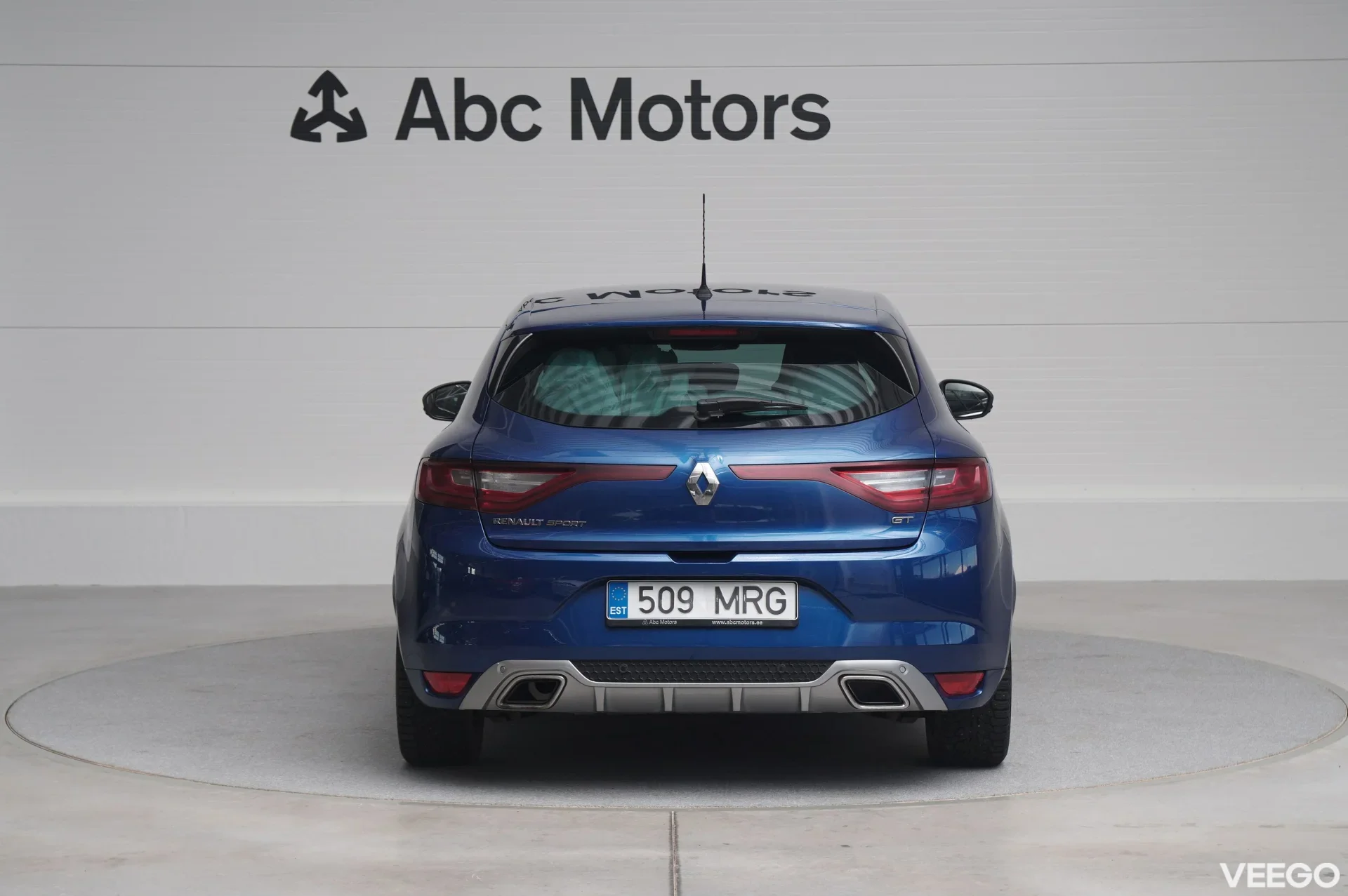Renault Megane GT 1.6 151kW