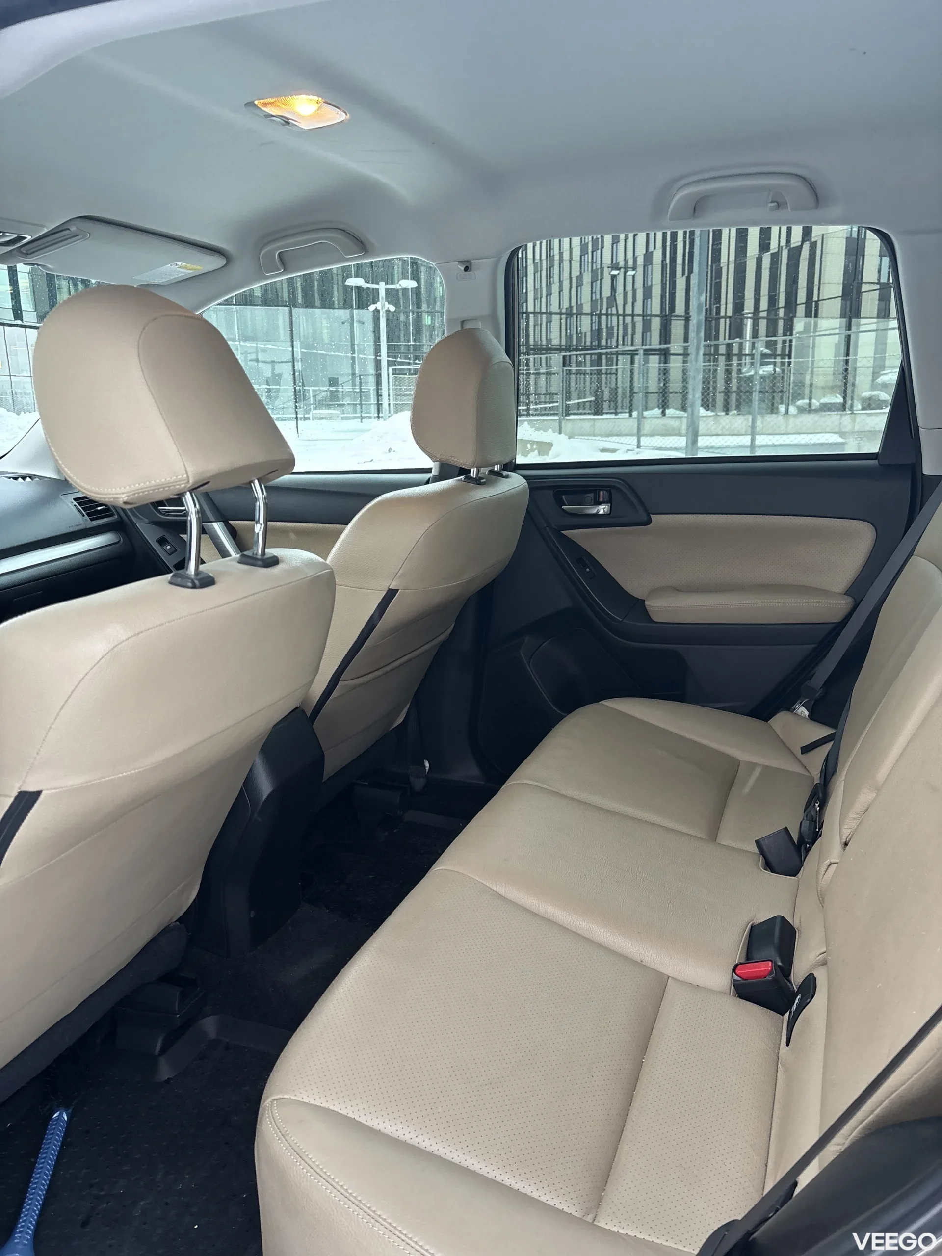 Subaru Forester 2.0 110kW