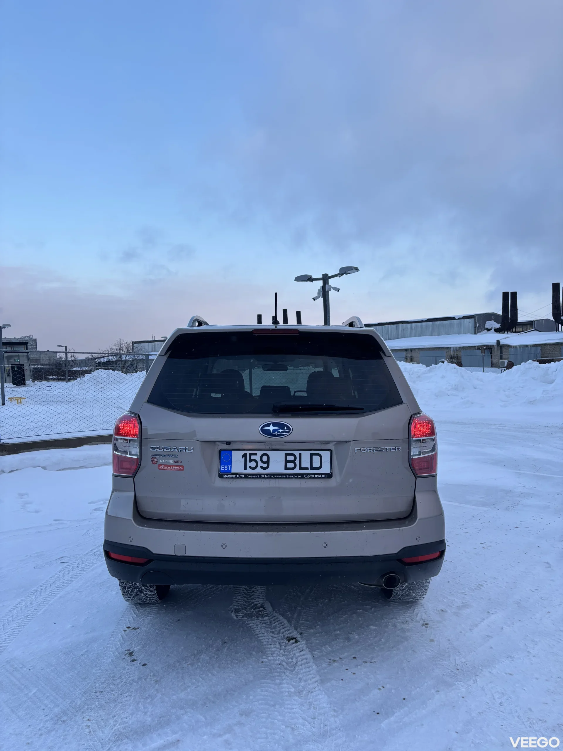 Subaru Forester 2.0 110kW