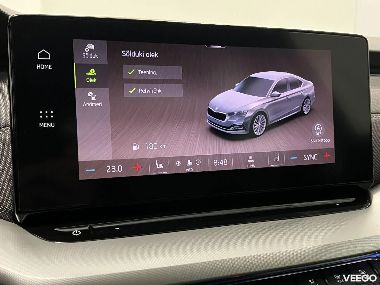 Skoda Octavia HB Elegance 1.5 110kW