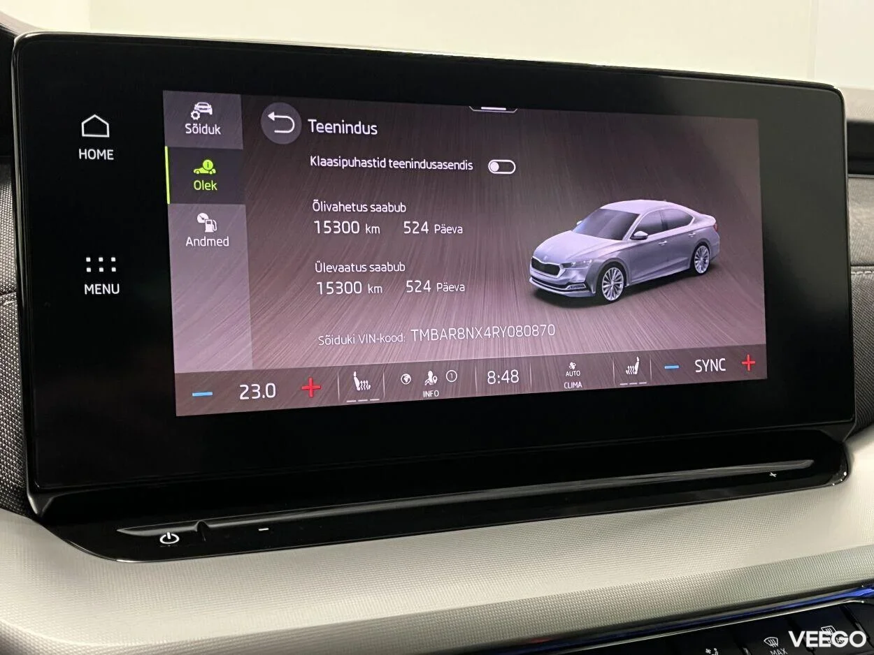 Skoda Octavia HB Elegance 1.5 110kW