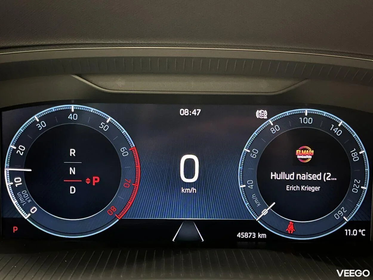 Skoda Octavia HB Elegance 1.5 110kW