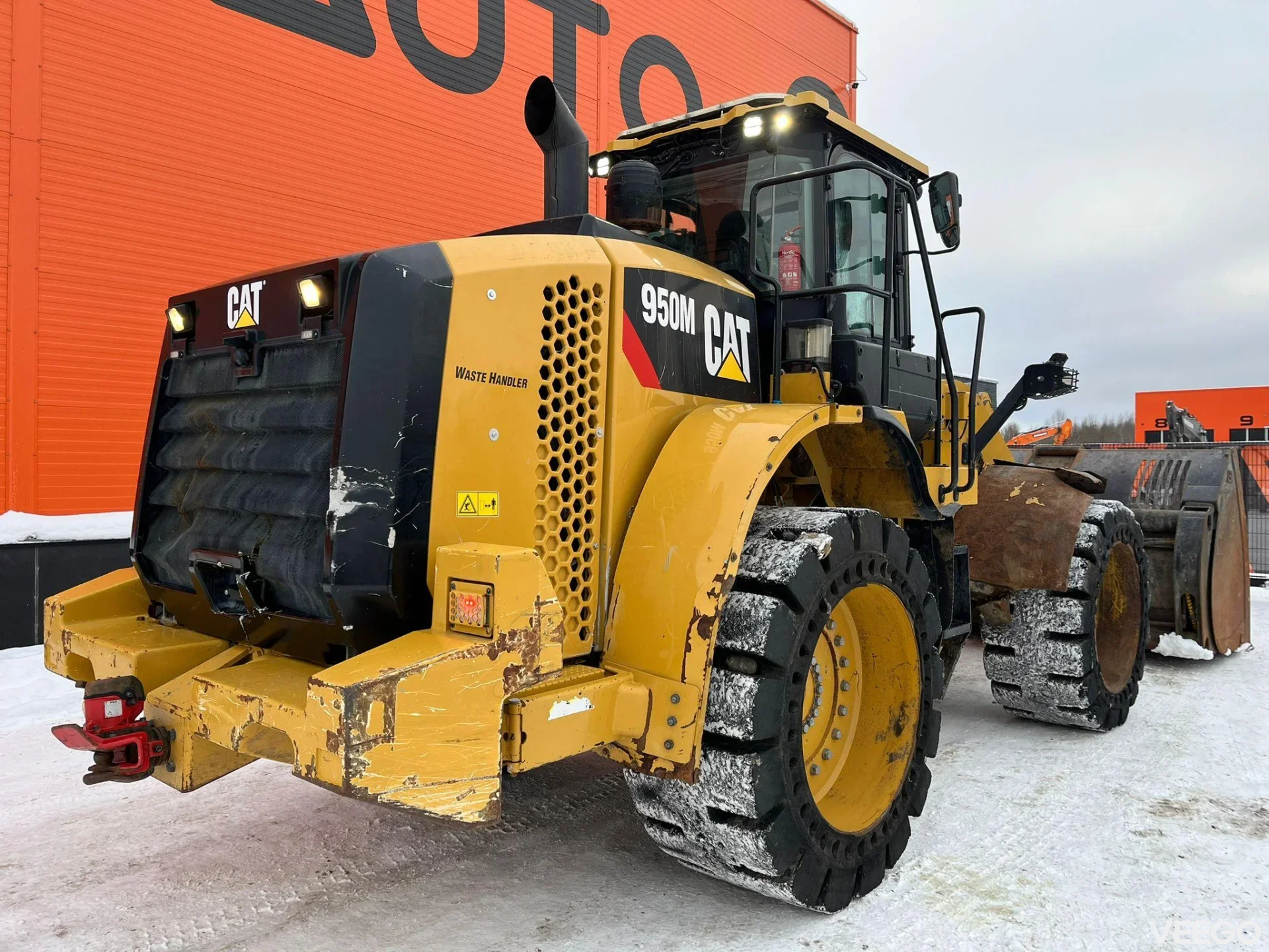 Caterpillar 950 K AC / CENTRL LUBRICATION 186kW