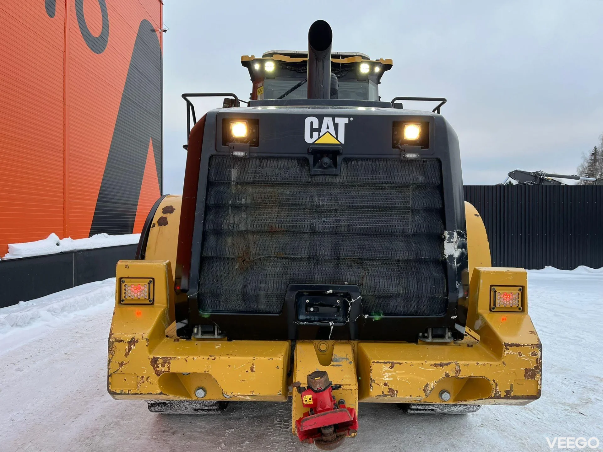 Caterpillar 950 K AC / CENTRL LUBRICATION 186kW