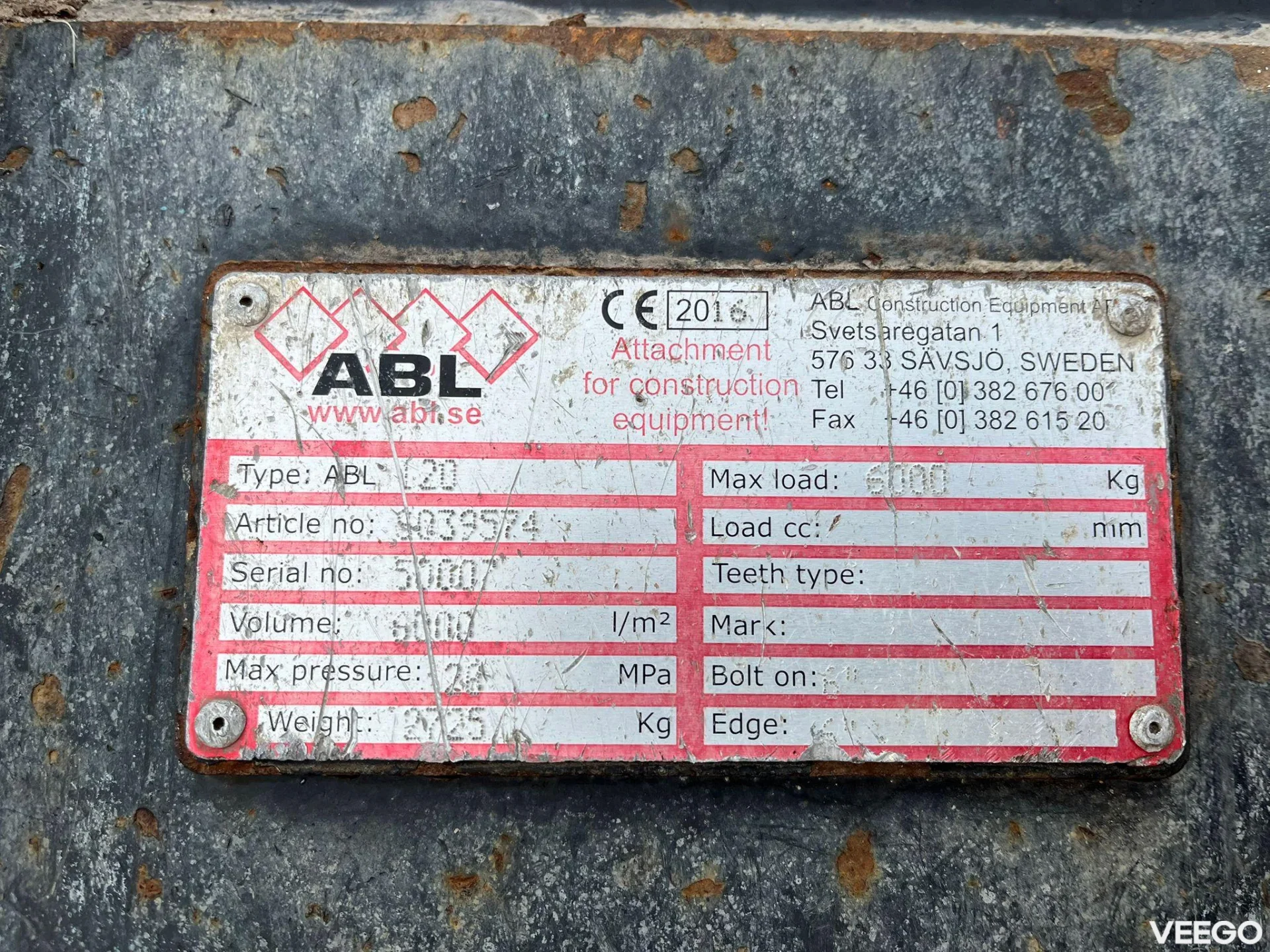 Caterpillar 950 K AC / CENTRL LUBRICATION 186kW