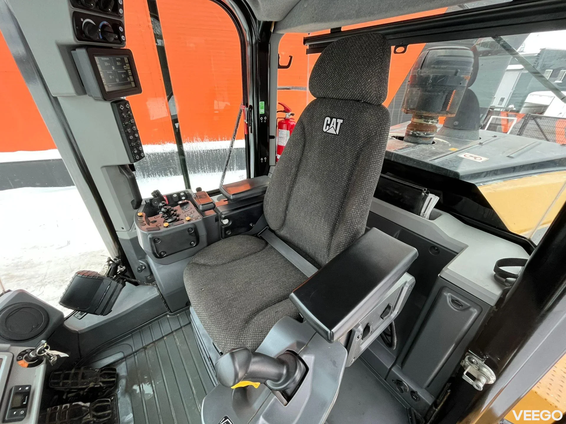 Caterpillar 950 K AC / CENTRL LUBRICATION 186kW