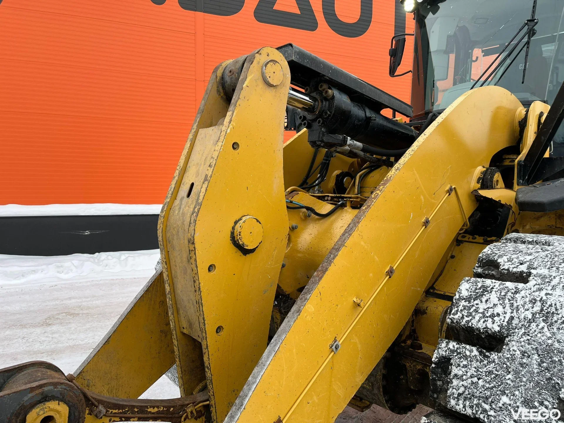 Caterpillar 950 K AC / CENTRL LUBRICATION 186kW