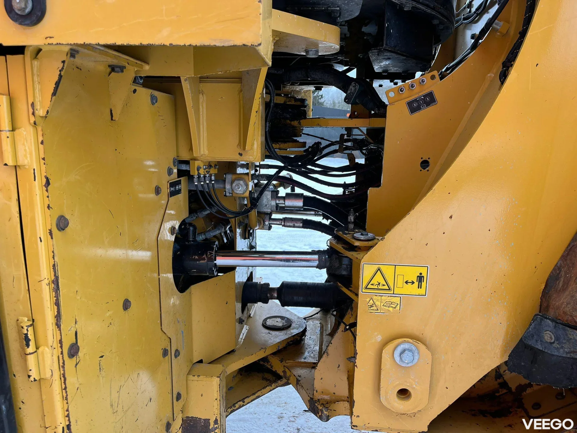 Caterpillar 950 K AC / CENTRL LUBRICATION 186kW