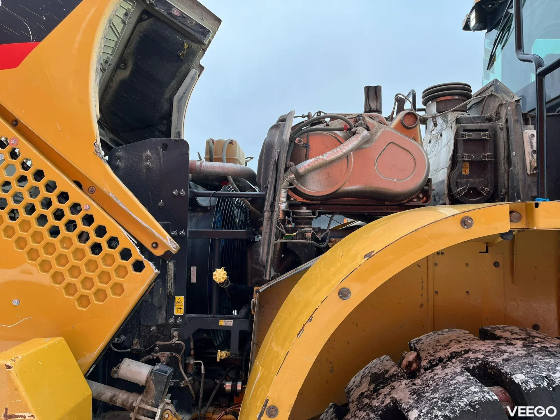 Caterpillar 950 K AC / CENTRL LUBRICATION 186kW