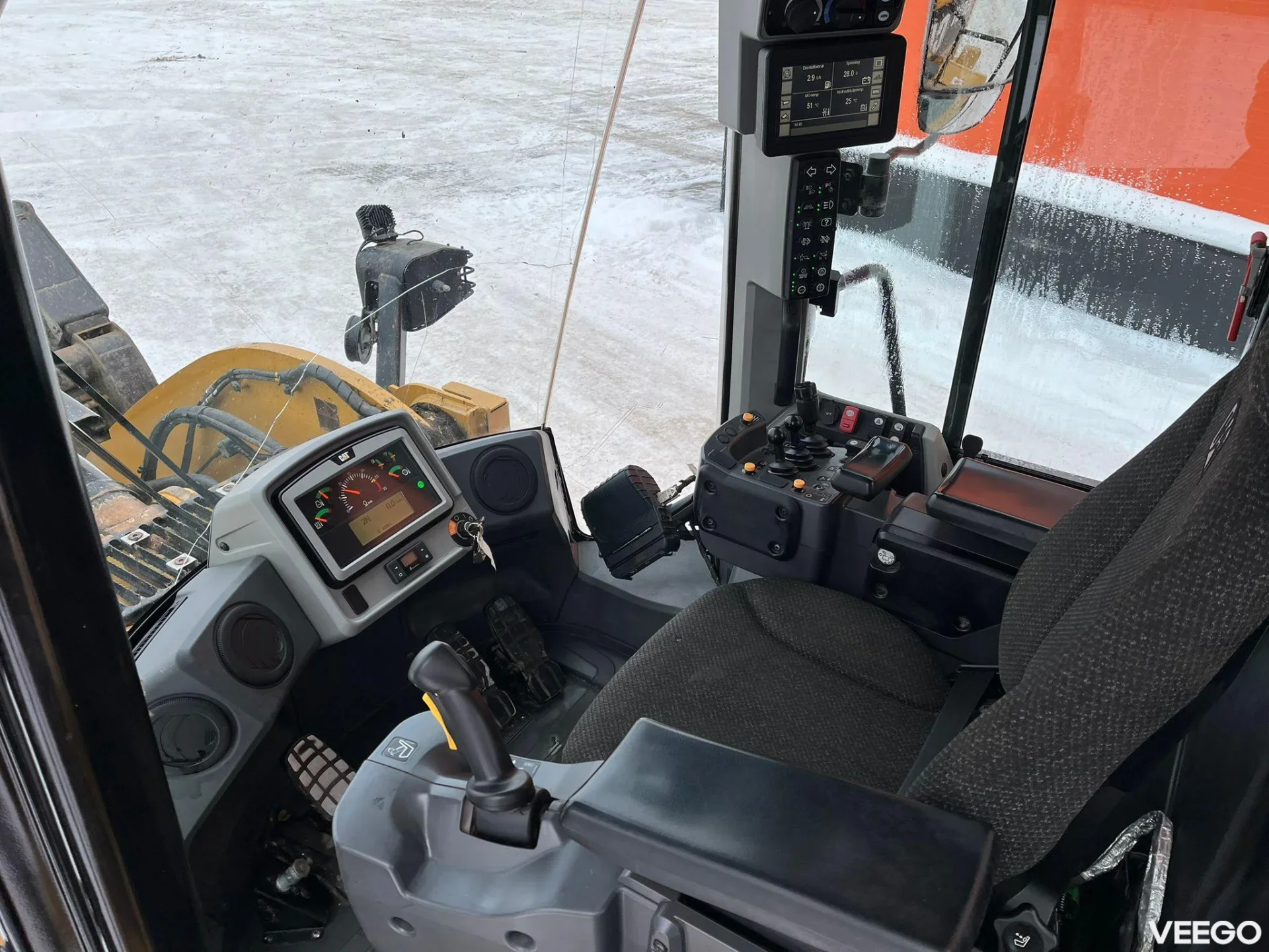 Caterpillar 950 K AC / CENTRL LUBRICATION 186kW