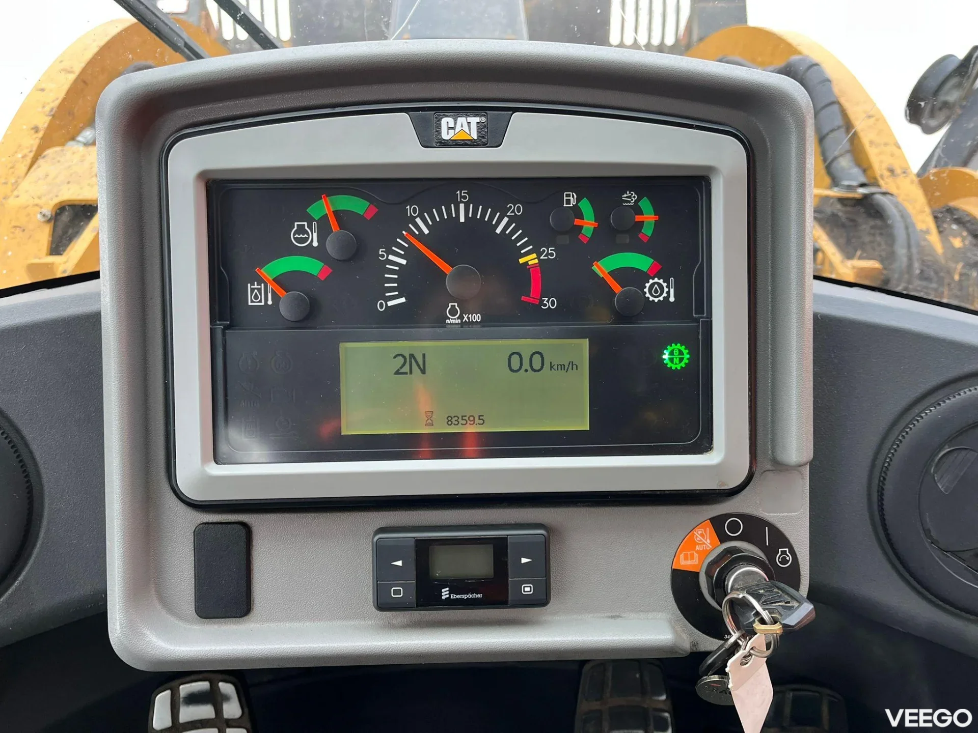 Caterpillar 950 K AC / CENTRL LUBRICATION 186kW