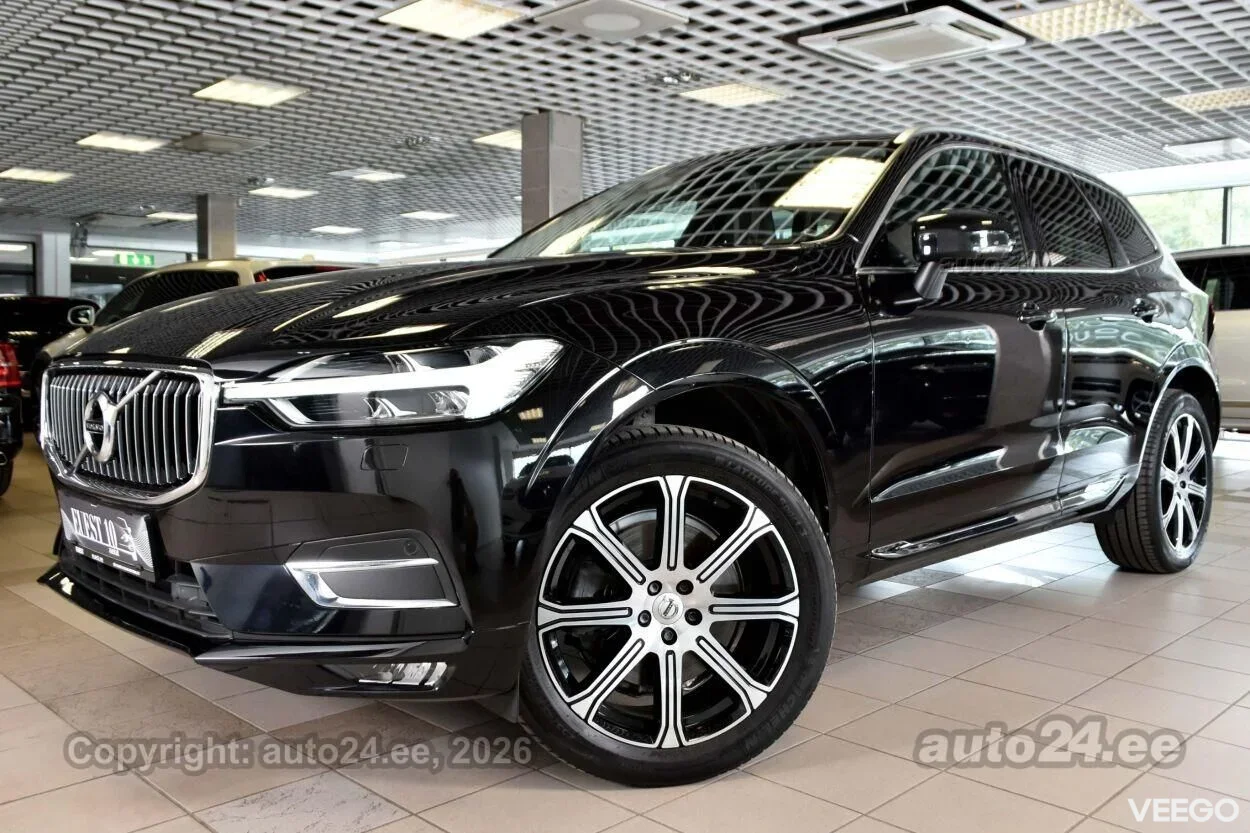 Volvo XC60 AWD H&K INSCRIPTION XENIUM PRO INTELLI SAFE 140kW