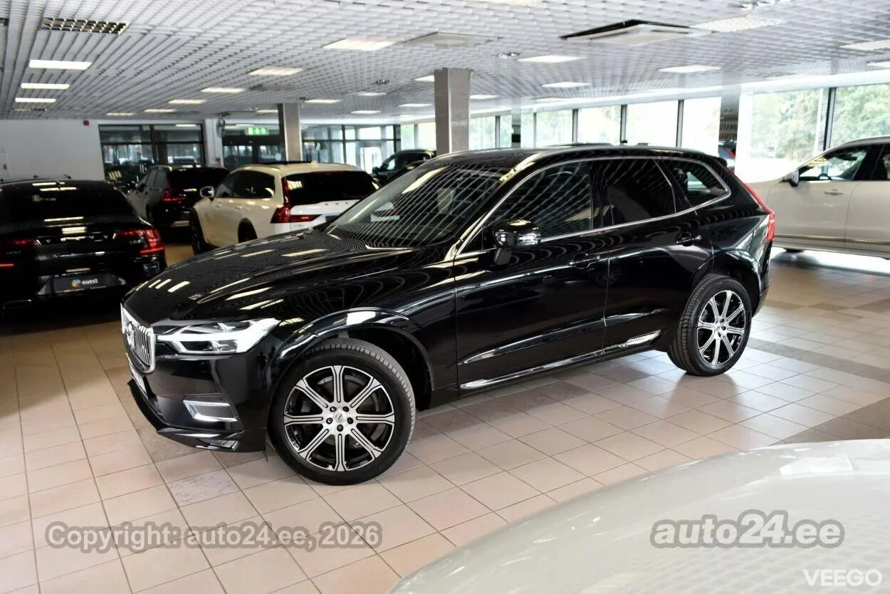 Volvo XC60 AWD H&K INSCRIPTION XENIUM PRO INTELLI SAFE 140kW