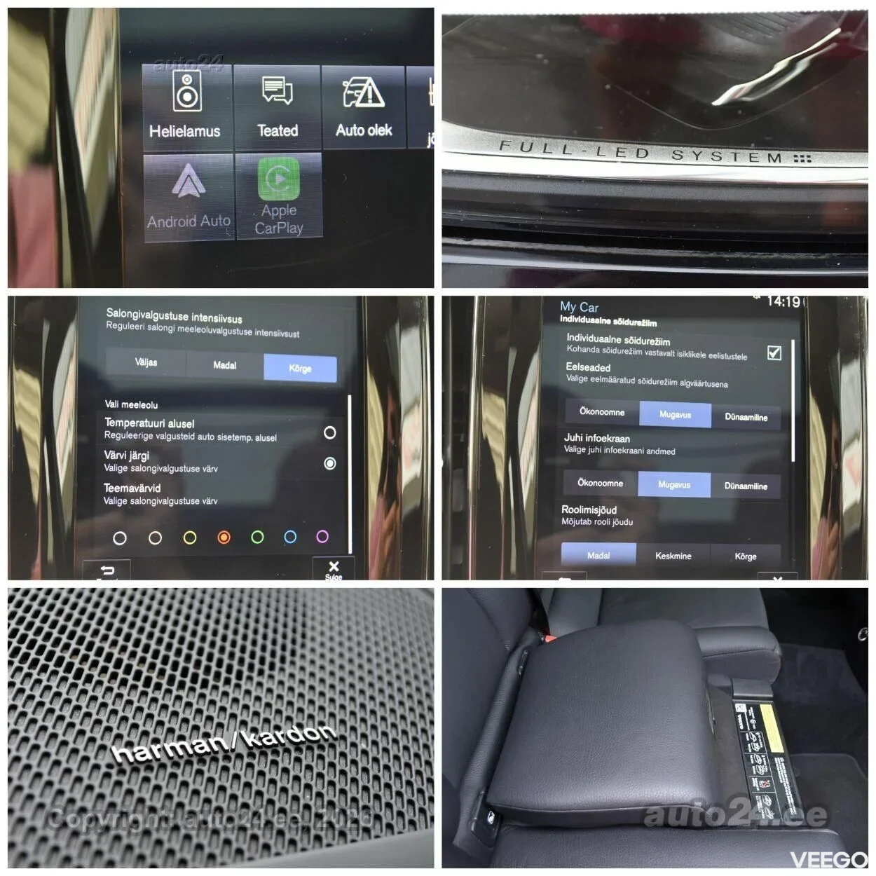 Volvo XC60 AWD H&K INSCRIPTION XENIUM PRO INTELLI SAFE 140kW