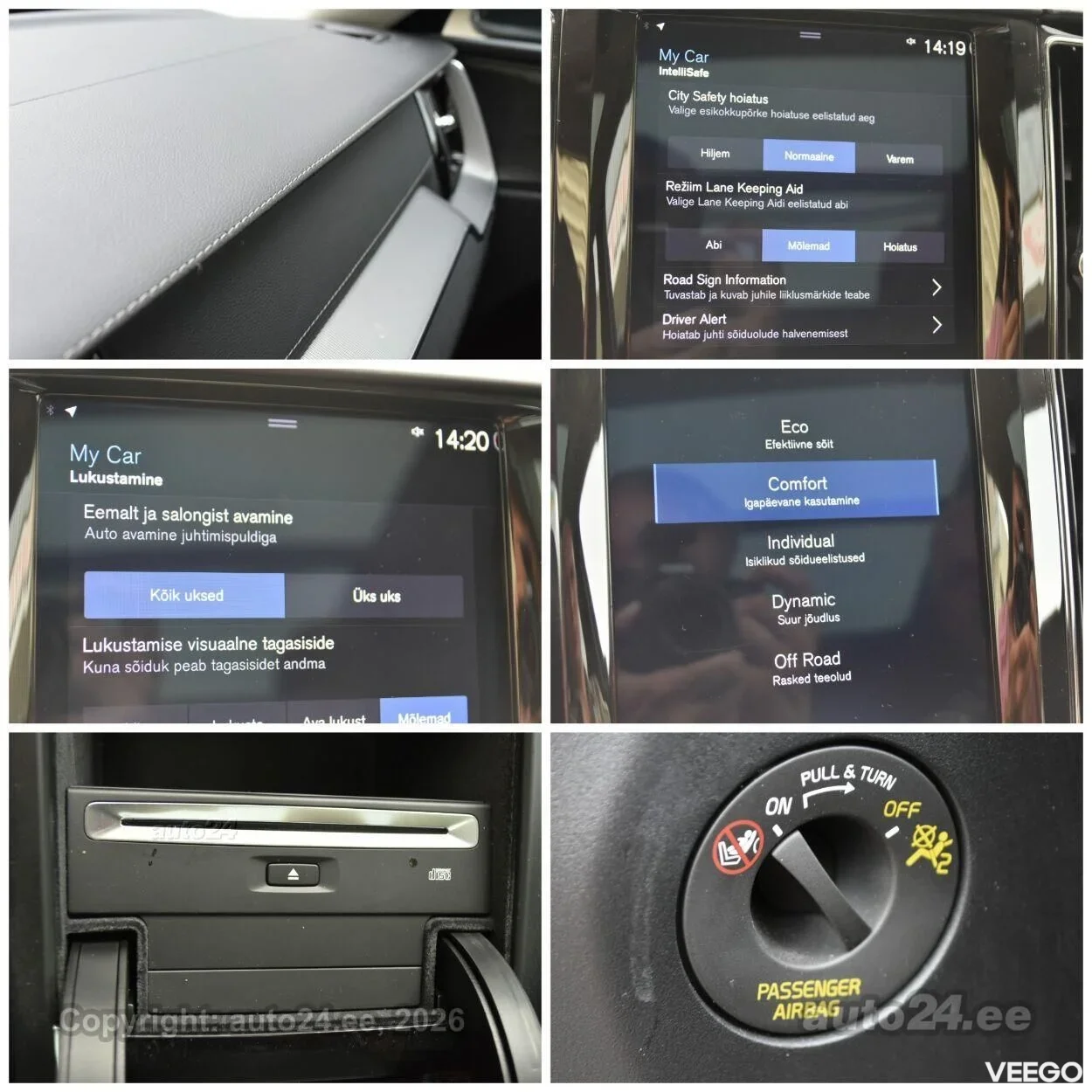 Volvo XC60 AWD H&K INSCRIPTION XENIUM PRO INTELLI SAFE 140kW