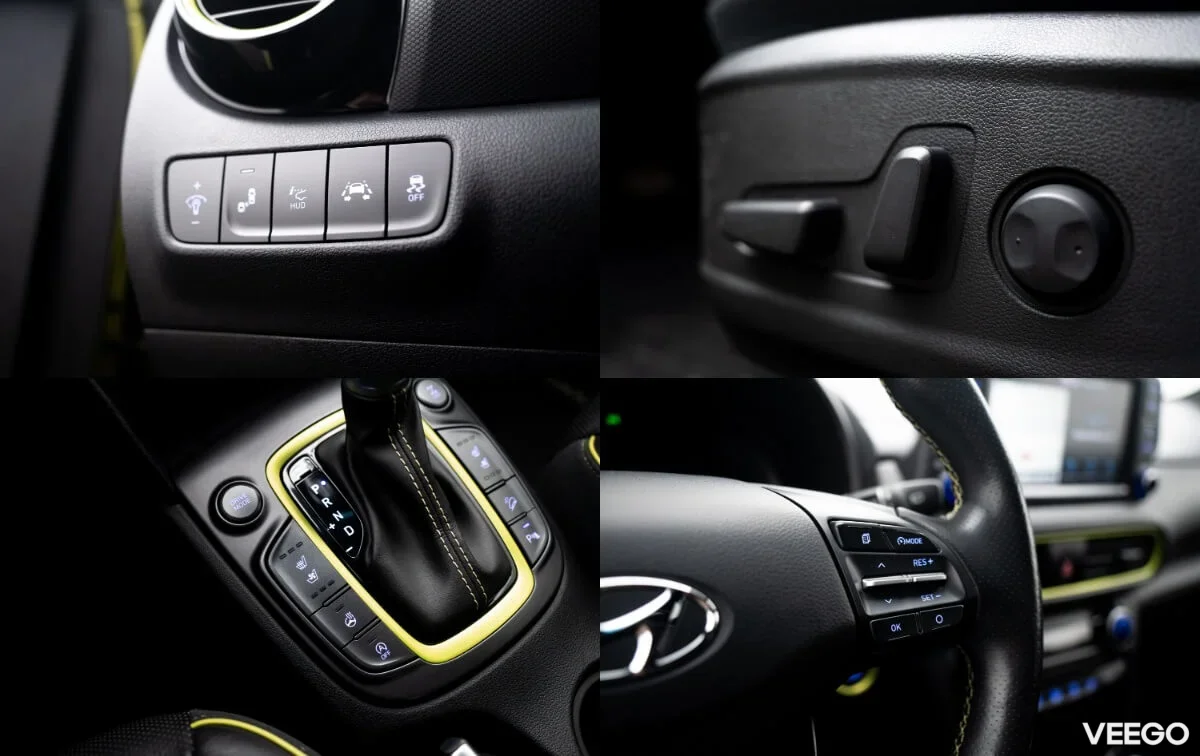 Hyundai Kona Premium 4WD 1.6 130kW