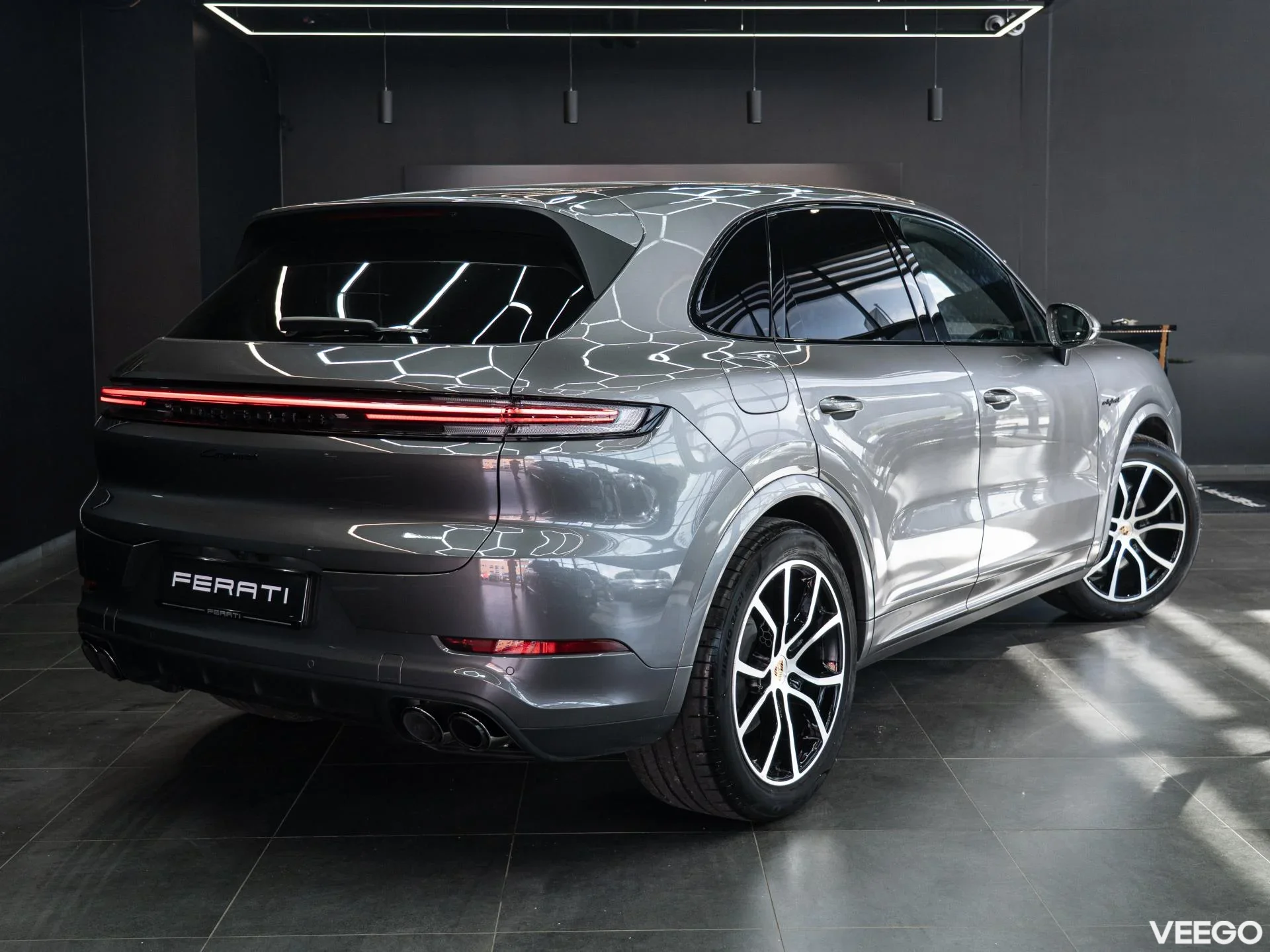 Porsche Cayenne 3.0 346kW