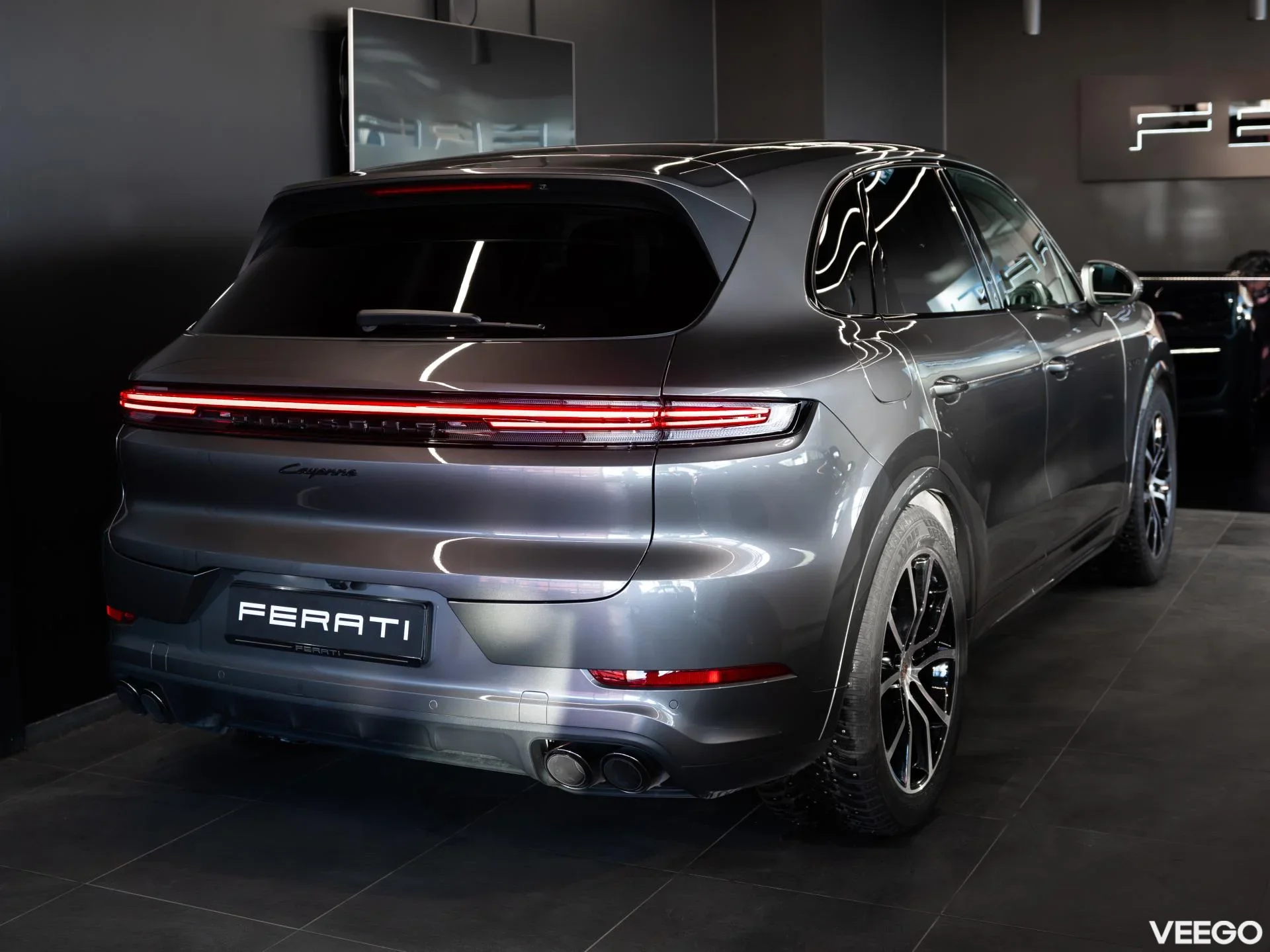 Porsche Cayenne 3.0 346kW