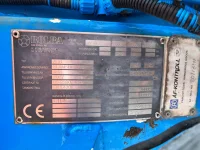 Mercedes-Benz Actros Rolba ADR tank 13000 l / VACUUM Moro M9 / PRESSURE Pratissoli KF36 130 bar / 140 l/min 320kW thumbnail