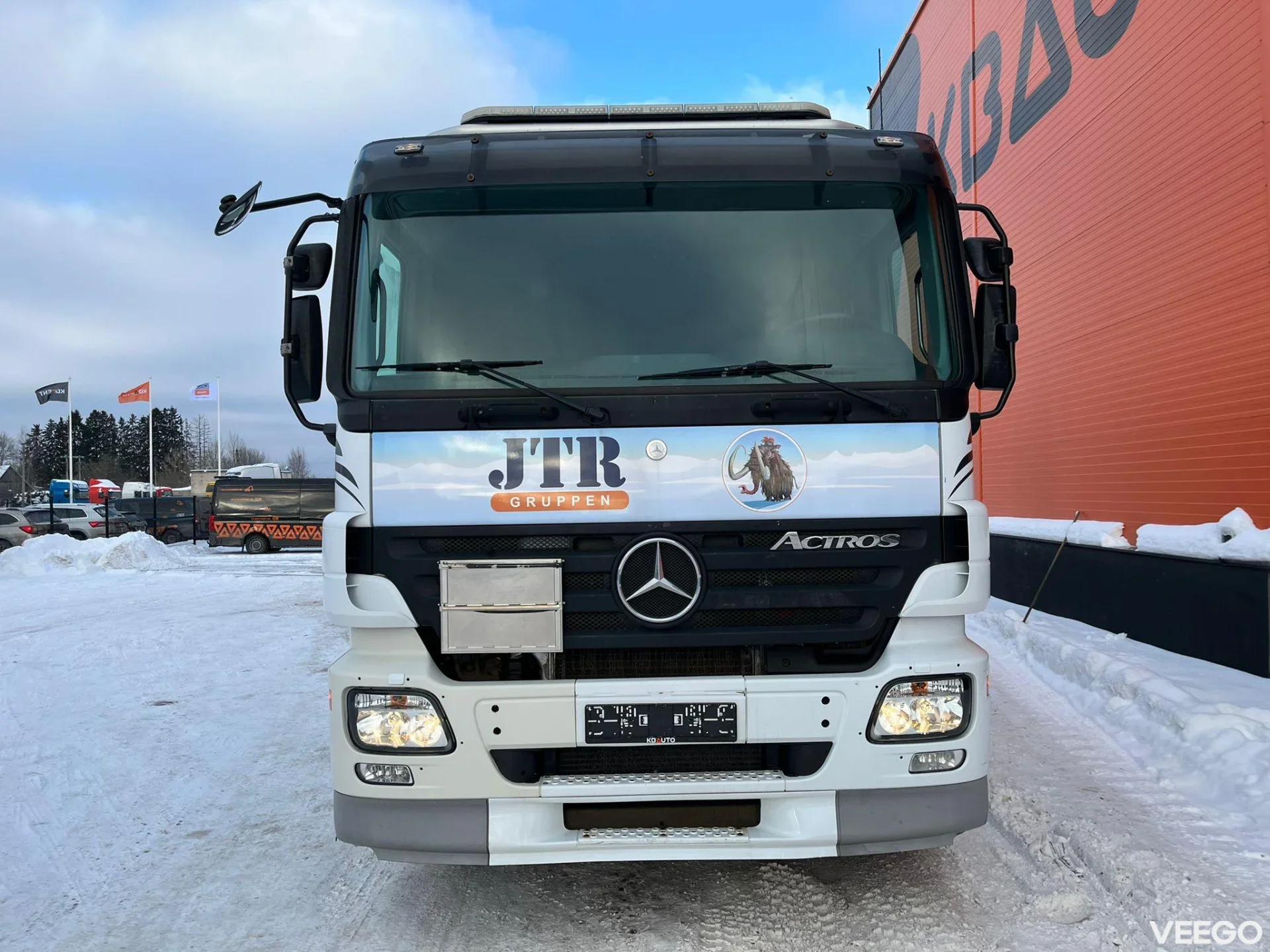 Mercedes-Benz Actros Rolba ADR tank 13000 l / VACUUM Moro M9 / PRESSURE Pratissoli KF36 130 bar / 140 l/min 320kW
