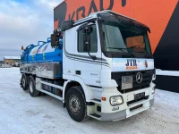 Mercedes-Benz Actros Rolba ADR tank 13000 l / VACUUM Moro M9 / PRESSURE Pratissoli KF36 130 bar / 140 l/min 320kW thumbnail