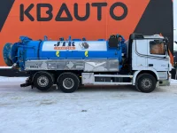 Mercedes-Benz Actros Rolba ADR tank 13000 l / VACUUM Moro M9 / PRESSURE Pratissoli KF36 130 bar / 140 l/min 320kW thumbnail