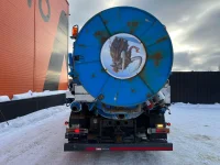 Mercedes-Benz Actros Rolba ADR tank 13000 l / VACUUM Moro M9 / PRESSURE Pratissoli KF36 130 bar / 140 l/min 320kW thumbnail