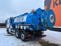 Mercedes-Benz Actros Rolba ADR tank 13000 l / VACUUM Moro M9 / PRESSURE Pratissoli KF36 130 bar / 140 l/min 320kW thumbnail