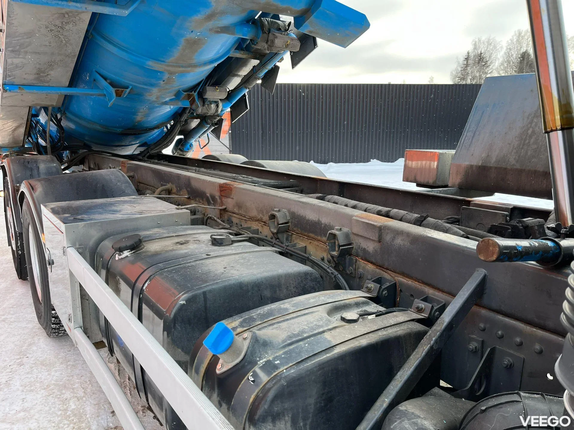 Mercedes-Benz Actros Rolba ADR tank 13000 l / VACUUM Moro M9 / PRESSURE Pratissoli KF36 130 bar / 140 l/min 320kW