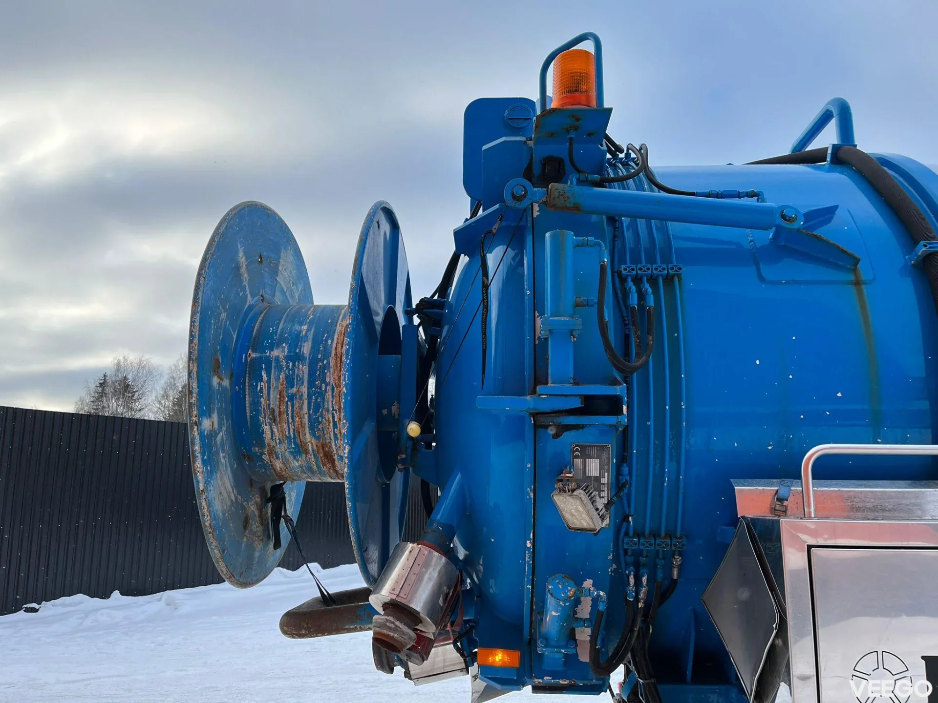 Mercedes-Benz Actros Rolba ADR tank 13000 l / VACUUM Moro M9 / PRESSURE Pratissoli KF36 130 bar / 140 l/min 320kW