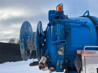 Mercedes-Benz Actros Rolba ADR tank 13000 l / VACUUM Moro M9 / PRESSURE Pratissoli KF36 130 bar / 140 l/min 320kW thumbnail