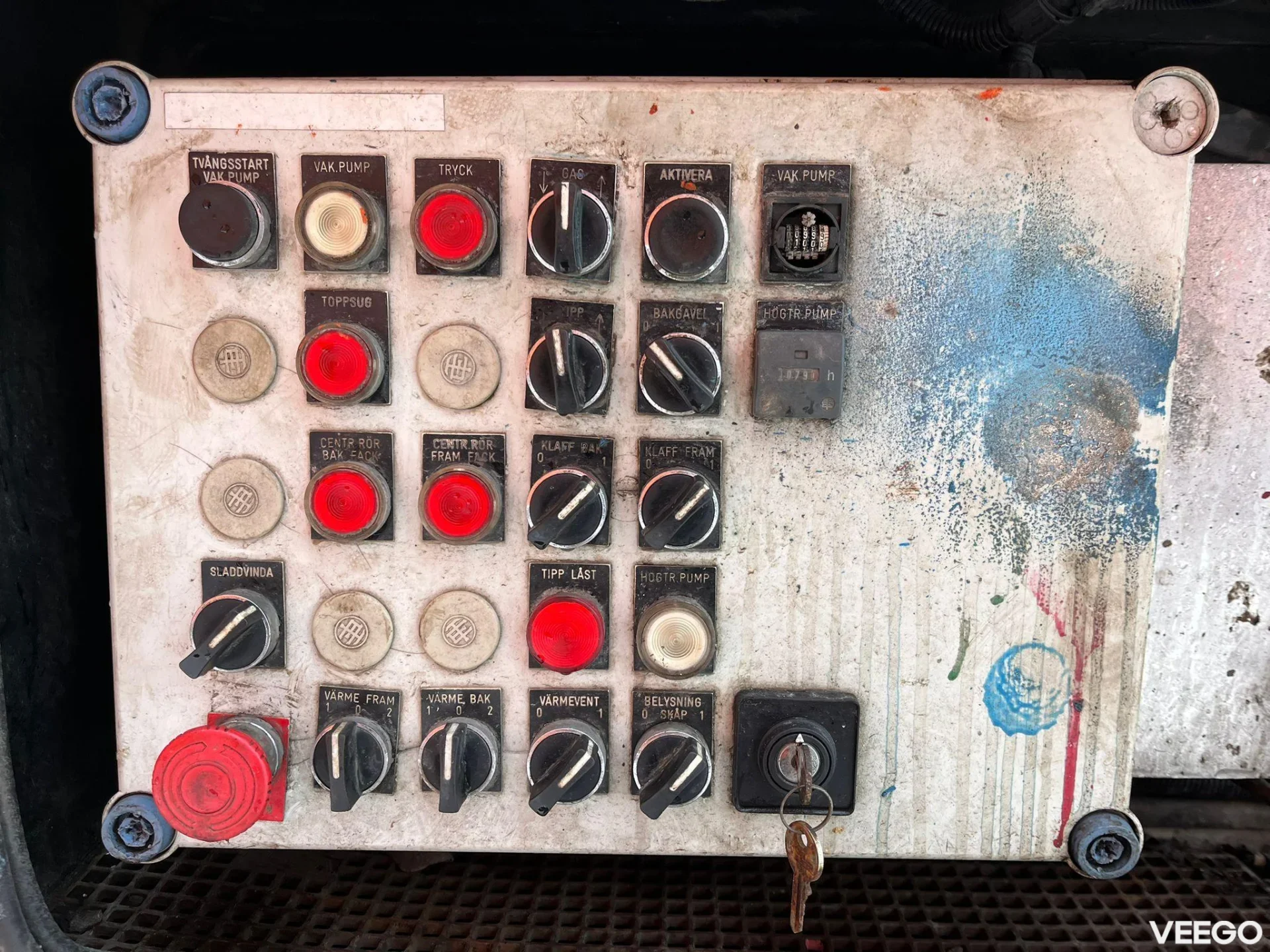 Mercedes-Benz Actros Rolba ADR tank 13000 l / VACUUM Moro M9 / PRESSURE Pratissoli KF36 130 bar / 140 l/min 320kW