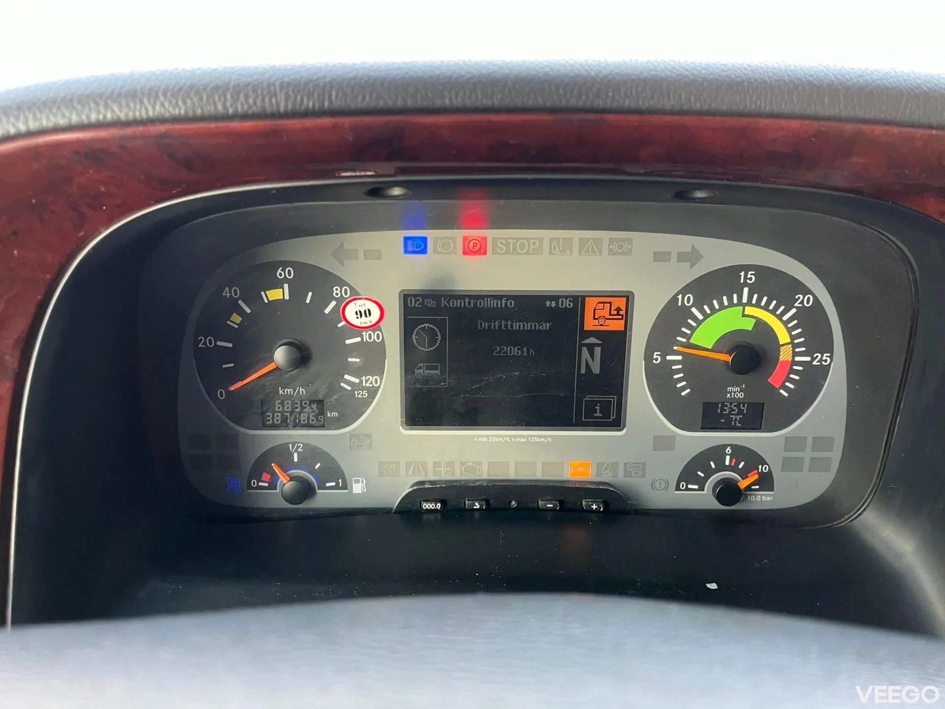 Mercedes-Benz Actros Rolba ADR tank 13000 l / VACUUM Moro M9 / PRESSURE Pratissoli KF36 130 bar / 140 l/min 320kW