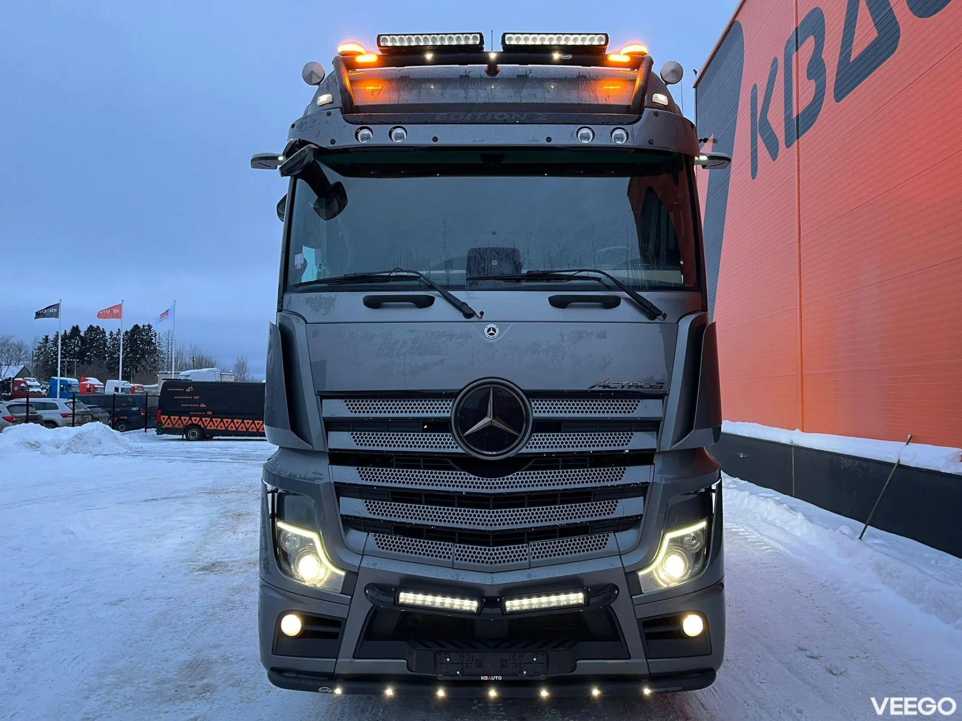 Mercedes-Benz Actros BIG SPACE CAB / RETARDER 460kW