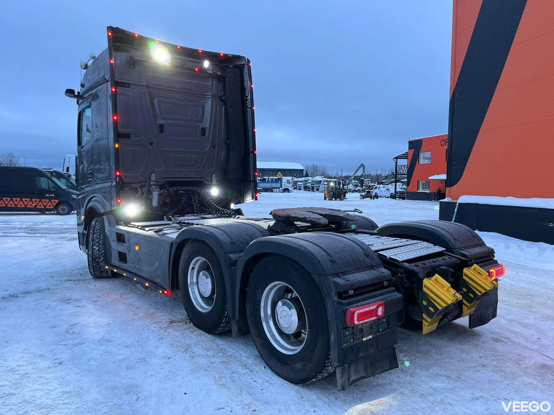 Mercedes-Benz Actros BIG SPACE CAB / RETARDER 460kW