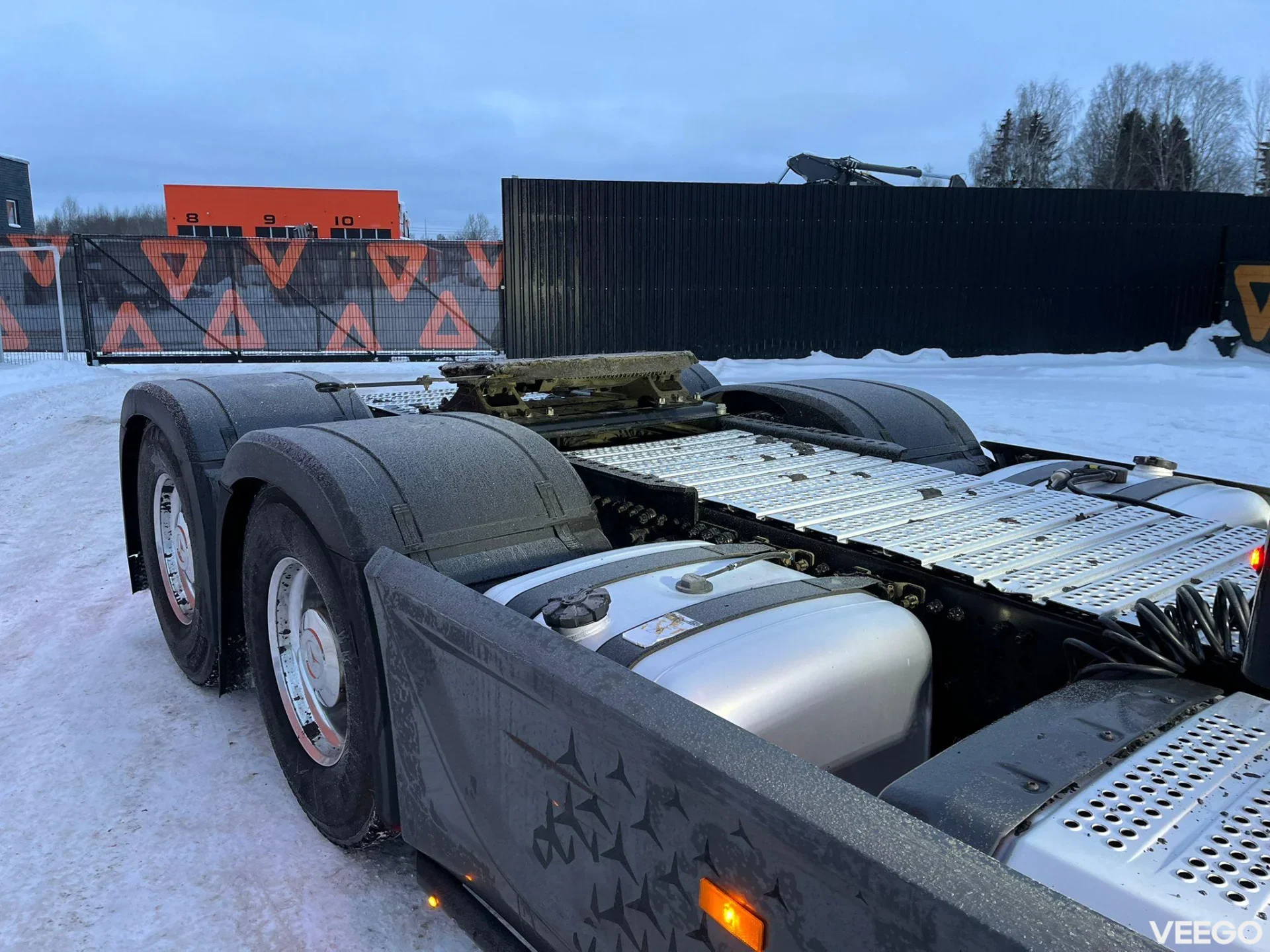 Mercedes-Benz Actros BIG SPACE CAB / RETARDER 460kW