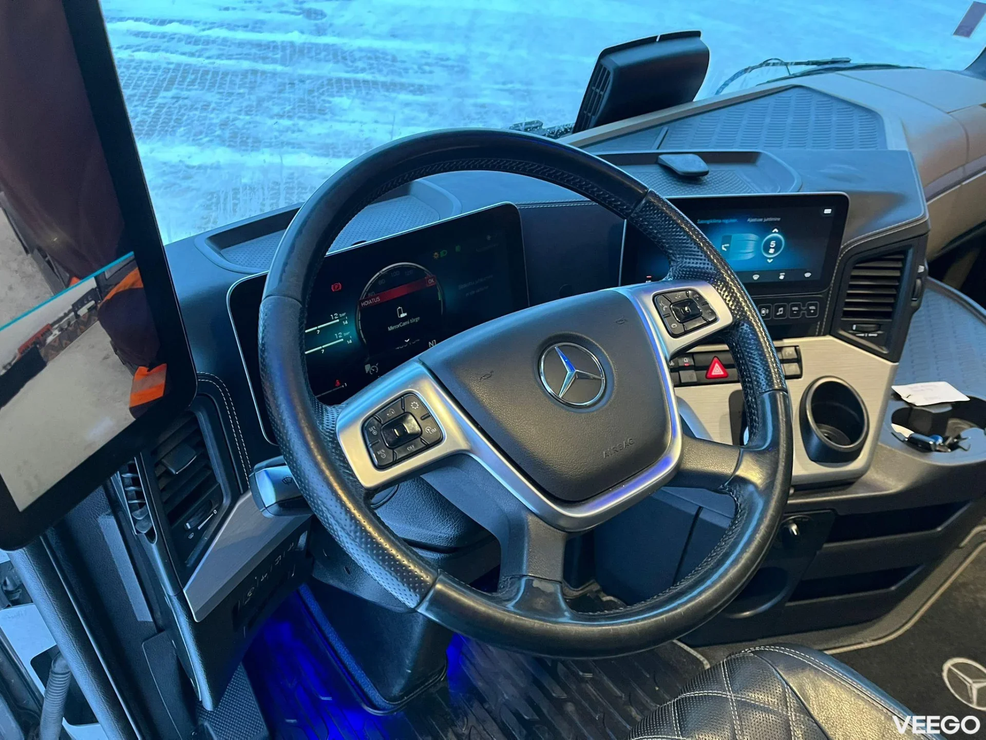 Mercedes-Benz Actros BIG SPACE CAB / RETARDER 460kW