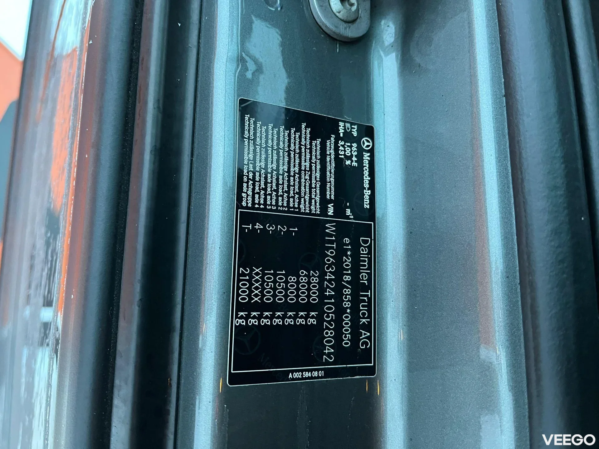 Mercedes-Benz Actros BIG SPACE CAB / RETARDER 460kW