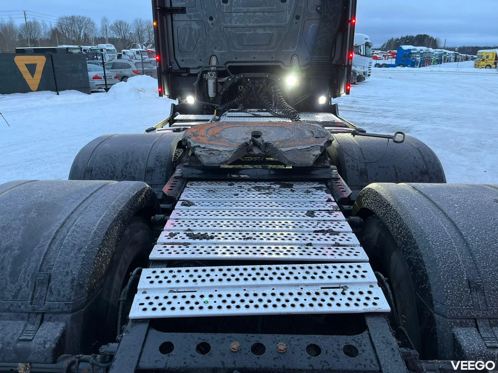 Mercedes-Benz Actros BIG SPACE CAB / RETARDER 460kW