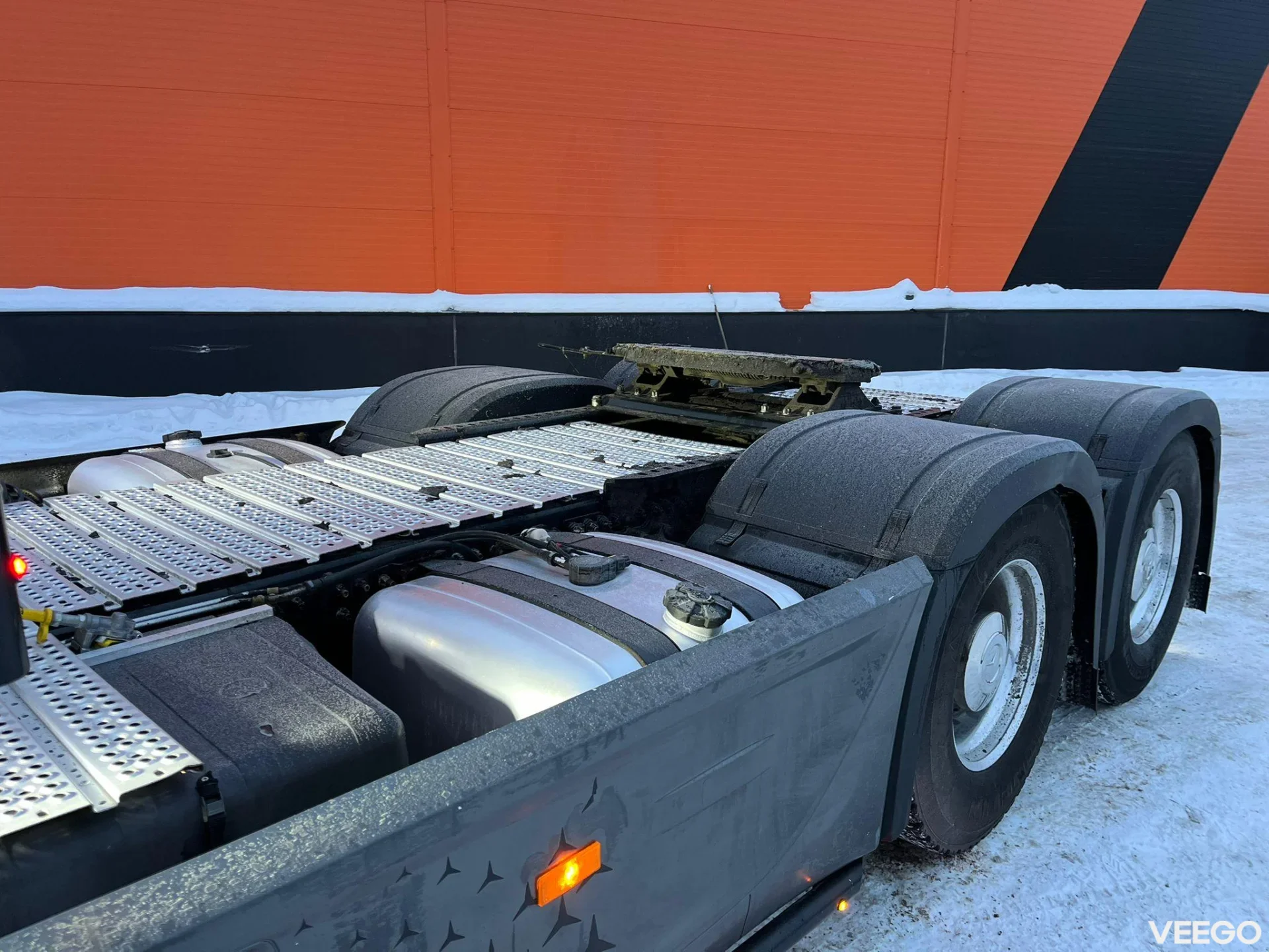 Mercedes-Benz Actros BIG SPACE CAB / RETARDER 460kW