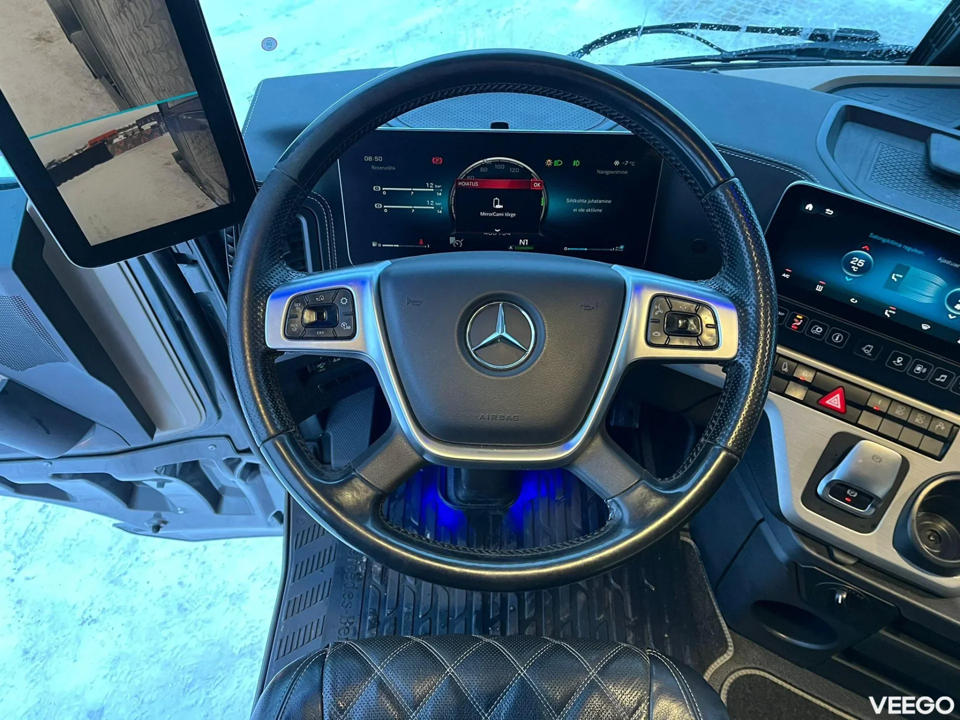 Mercedes-Benz Actros BIG SPACE CAB / RETARDER 460kW