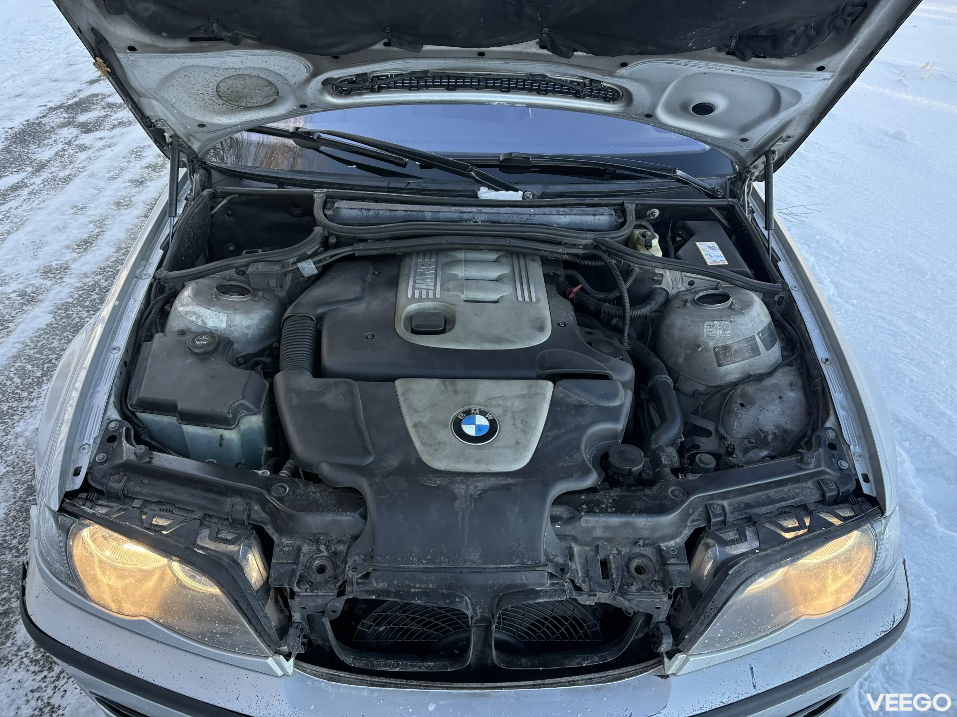 BMW 320 E46 2.0 110kW